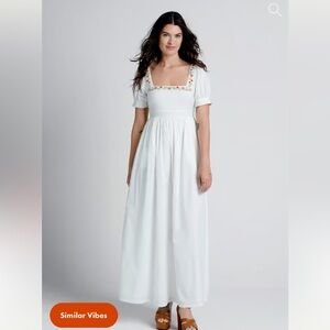 ModCloth regency romance dress